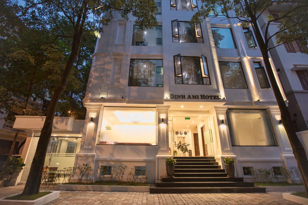 Dinh Ami Hanoi Hotel Exterior foto