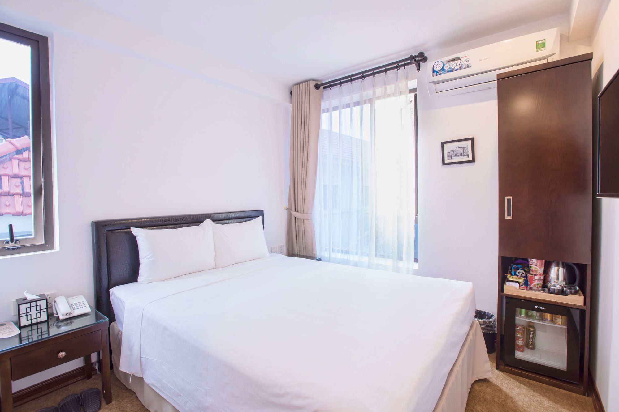 Dinh Ami Hanoi Hotel Exterior foto